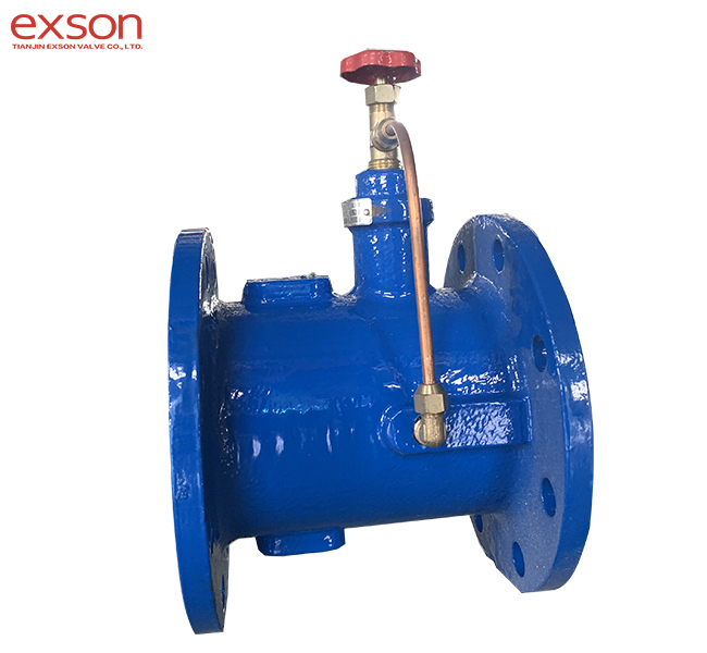 Slow closing check valve